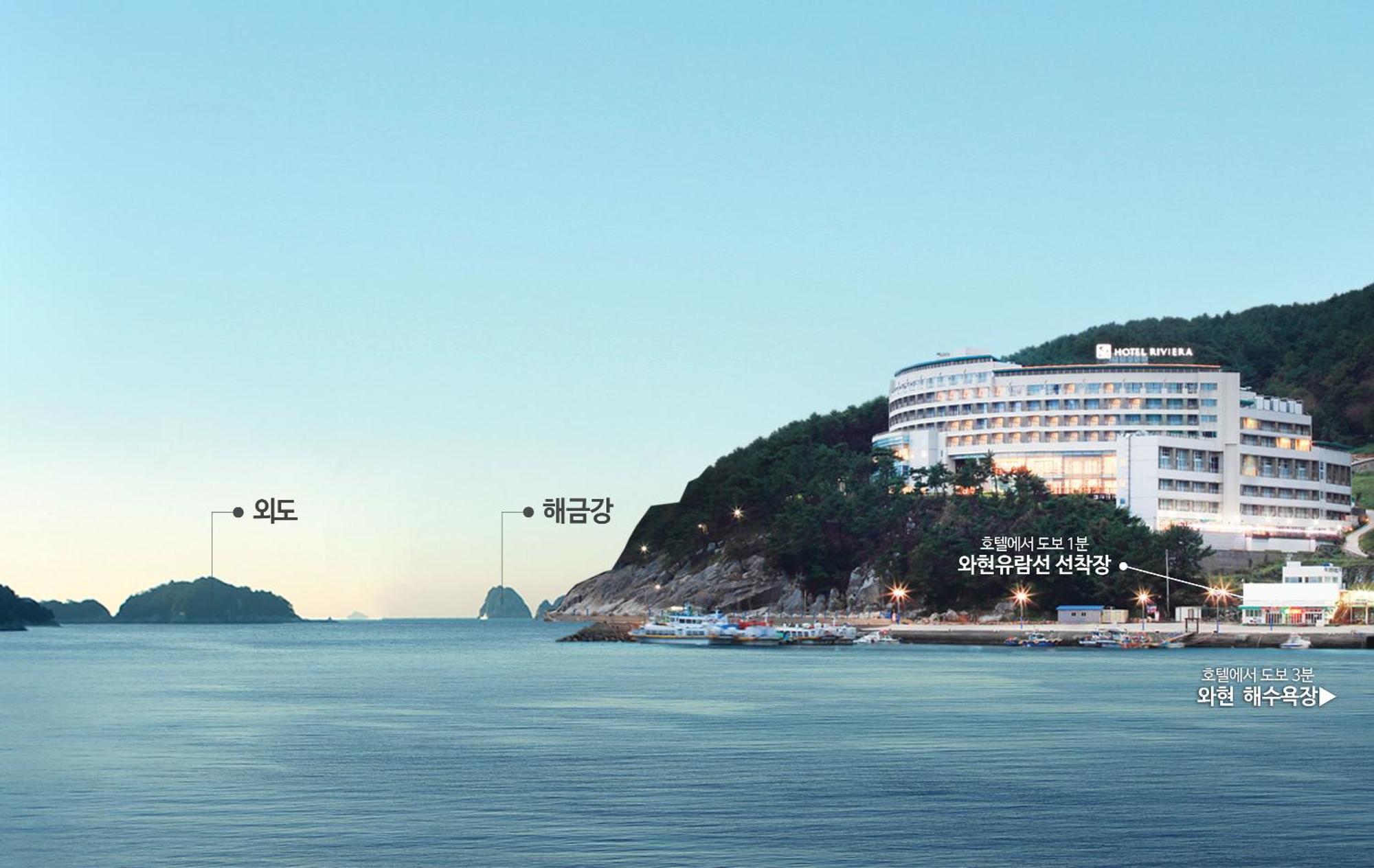 Hotel Riviera Кодже Екстериор снимка